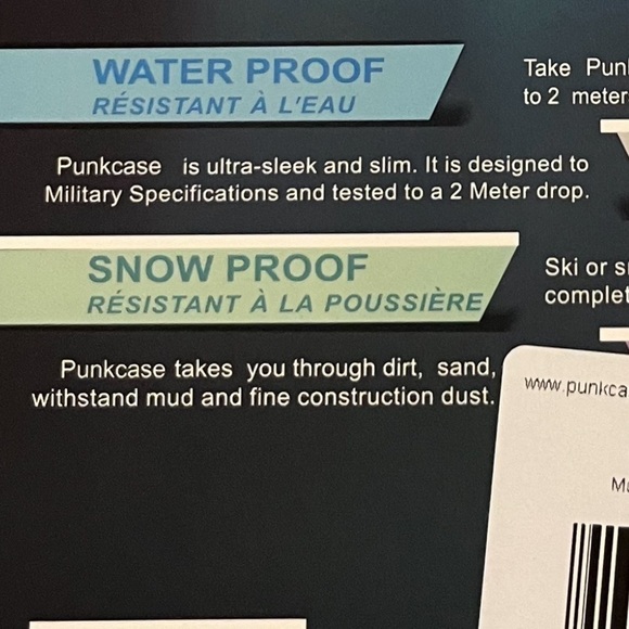 Punk Case Waterproof Phone Case for Galaxy S8 - Picture 8 of 10